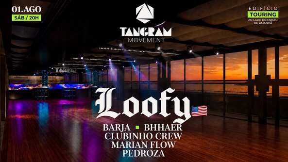 Tangram W/ Loofy (Nervous New York) @ Ed Touring (foto do evento)