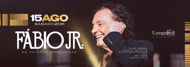 Fábio Jr. (foto do evento)