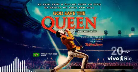 God Save The Queen (foto do evento)