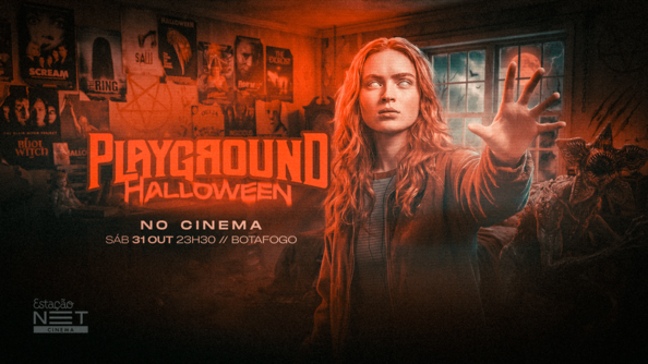 Playground Halloween no Cinema · Full Open Bar · Estação Net Rio, Botafogo. (foto do evento)
