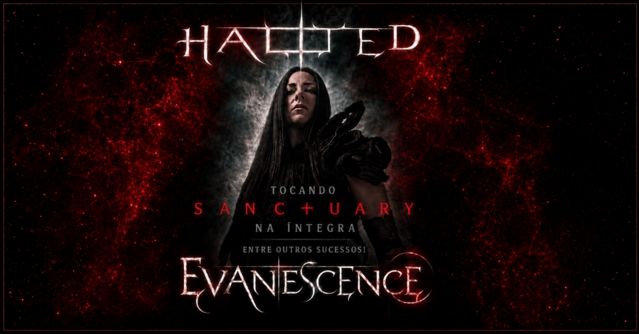 HALLTED | TRIBUTO EVANESCENCE - Sanctuary na Íntegra | HEAVY BEER (foto do evento)