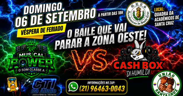 Rap funk festival 90 (foto do evento)
