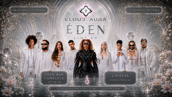 Cloud Aura - Éden [Volta Ao Sítio | Open Bar | 11 Anos] (foto do evento)