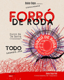 Forró de Roda no Baixo Copa Pub - 29/08/26 (foto do evento)