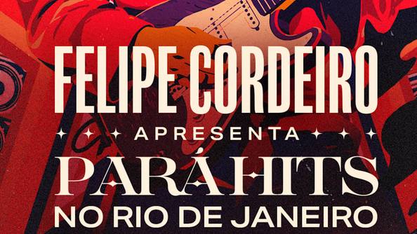 Felipe Cordeiro Apresenta Pará Hits • Rio De Janeiro (foto do evento)