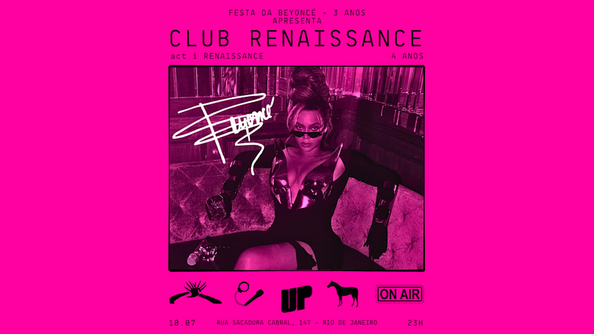 Festa Da Beyoncé - Club Renaissance @ Up Turn (foto do evento)