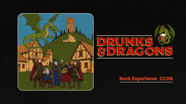 Drunks & Dragons | De Volta À Masmorra (foto do evento)