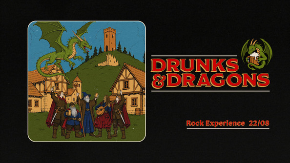 Drunks & Dragons | De Volta À Masmorra (foto do evento)
