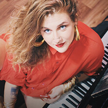 Sonja canta o blues e o soul do brasil e do mundo (foto do evento)