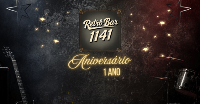 Aniversário de 1 ano do retrô bar (foto do evento)