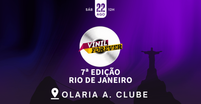 Vinil forever - edição 7 (foto do evento)