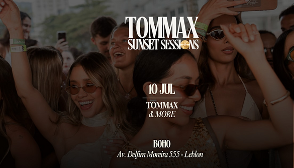 Tommax Sunset Sessions Leblon - 10 Jul (foto do evento)