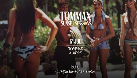 Tommax Sunset Sessions Leblon - 17 Jul (foto do evento)