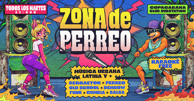 Zona De Perreo | Reggaeton + Karaoke 21 Julio (foto do evento)