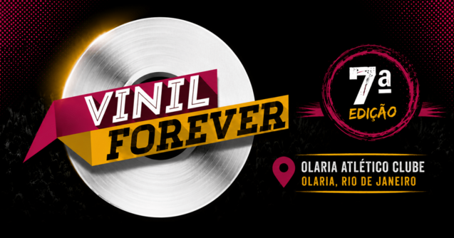 Vinil forever - 7ª edição - rj (foto do evento)