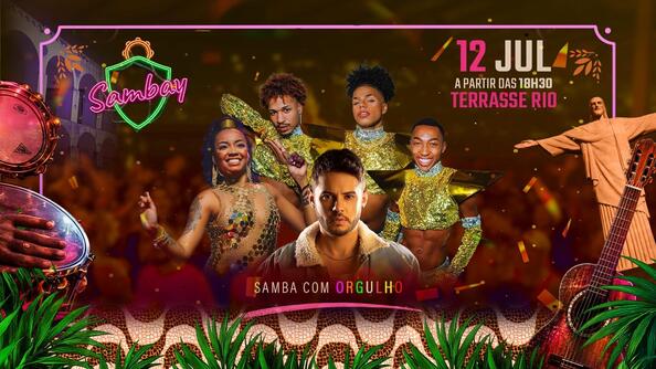 Sambay 12/07 (foto do evento)