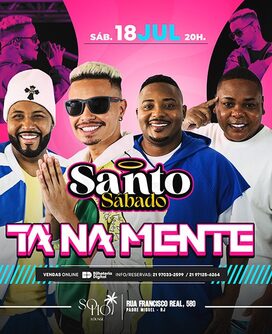 Tá na mente (foto do evento)