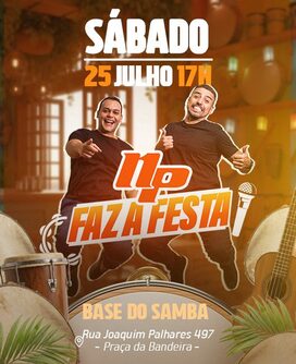 Np faz a festa (foto do evento)