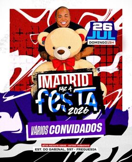 Madrid faz a festa 2026 (foto do evento)