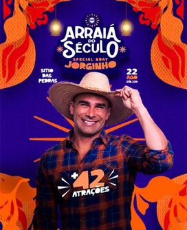 Arraia do século i especial bday jorginho (foto do evento)