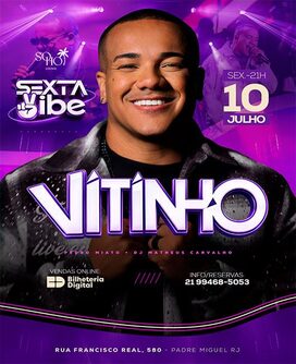 Vitinho - Sexta Vibe (foto do evento)