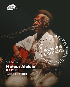 Turnê mateus aleluia - sessão 18h00 (foto do evento)