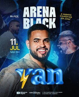 Arena black (foto do evento)