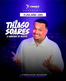 Thiago soares no morro (foto do evento)