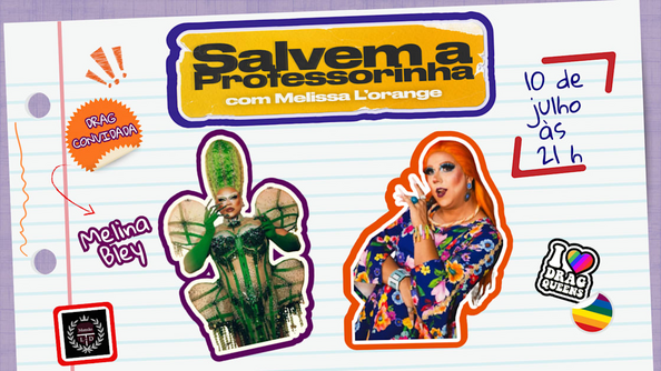 Salvem A Professorinha Com Melina Blley (foto do evento)