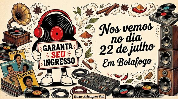 Tempero Sonoro - 3ª Edição - Botafogo (foto do evento)