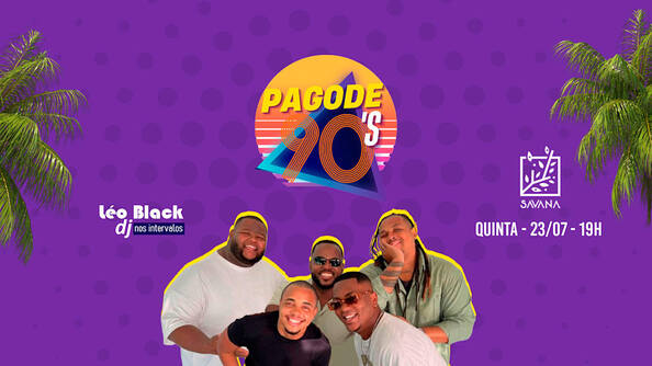 Pagode 90 Na Savana (foto do evento)