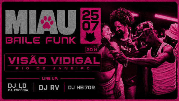 Miau Baile Funk (foto do evento)