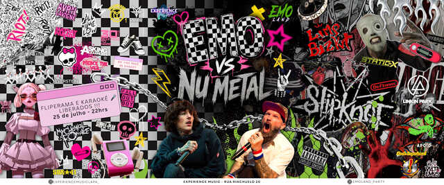 Emoland Emo Vs Nu Metal (foto do evento)
