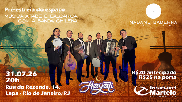 Pré-Estreia Madame Baderna (foto do evento)