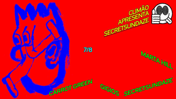Climão Apresenta: Secretsundaze! (foto do evento)
