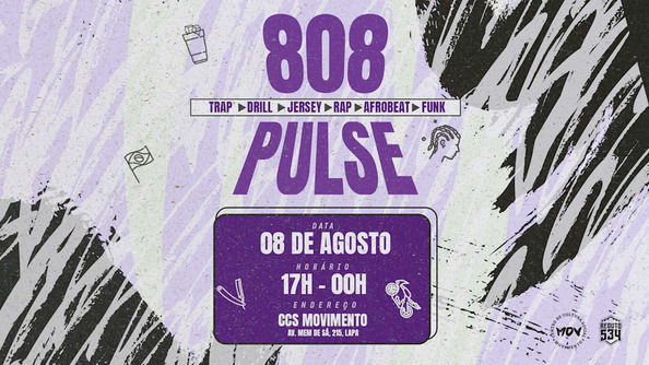 808 Pulse 2 Edição (foto do evento)