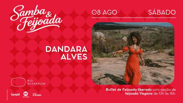 Samba & feijoada com dandara alves no rio scenarium 08.08 (foto do evento)