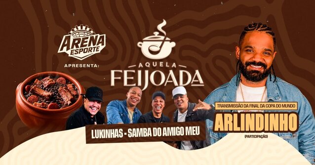 Aquela Feijoada no Arena Esporte | 19JUL (DOM) | Esporte Clube Jardim Guanabara (foto do evento)