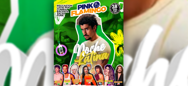 Pink Flamingo |Noche Latina |Terça 28 de Julho (foto do evento)