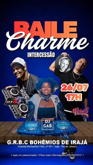 Baile charme - intercessão (foto do evento)