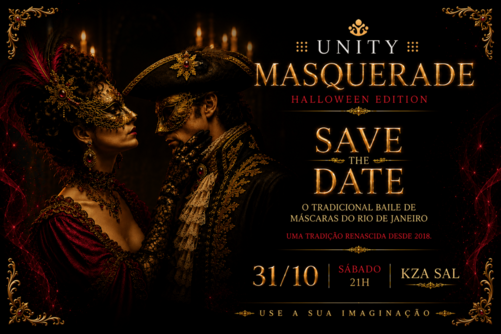 Unity masquerate | halloween edition (foto do evento)