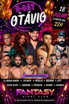 Fantasy - bday otavio (foto do evento)