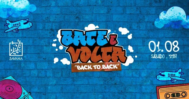 Bate & volta - edição back to back (foto do evento)