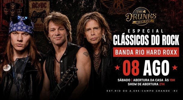 Epsecial clássicos do rock -rio hard roxx (foto do evento)