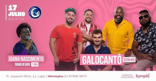 Galocanto Beco do rato (foto do evento)