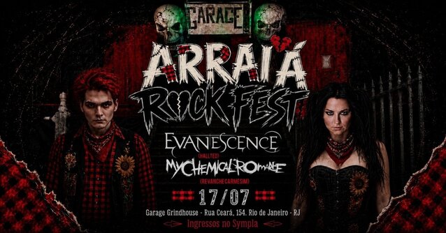 ARRAIÁ ROCK FEST | Garage Grindhouse (foto do evento)