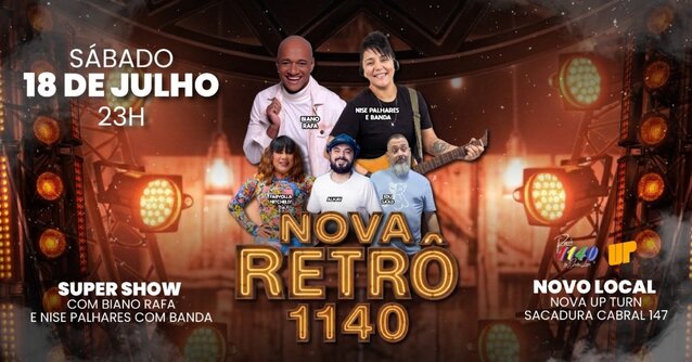 Retrô 1140 (foto do evento)