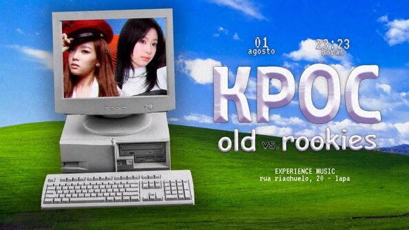 KPOC Old vs. Rookies | 2 Pistas 100% KPOP | Lapa, RJ. (foto do evento)