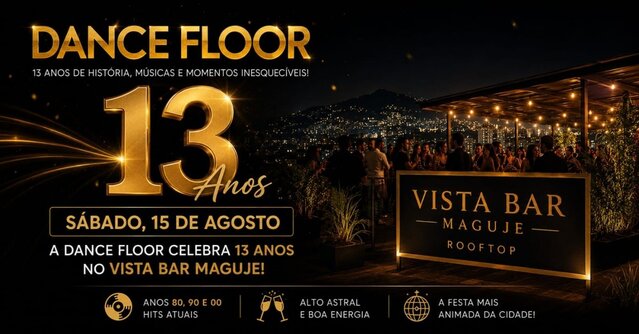 Ed. Especial 13 Anos 15 de Agosto Maguje (foto do evento)