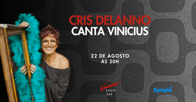 Cris Delanno Canta Vinicius (foto do evento)